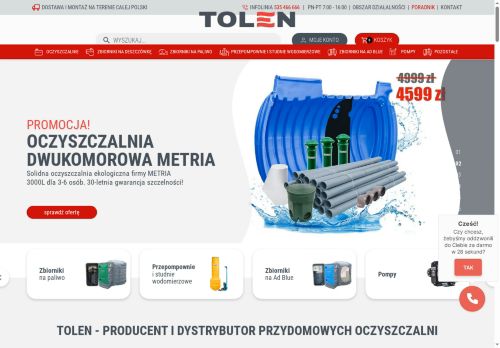 TOLEN Elżbieta Borkowska