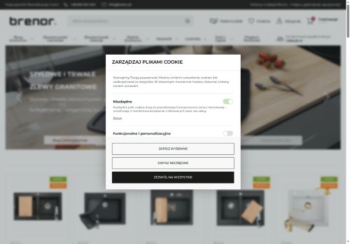 BRENOR SPÓŁKA Z OGRANICZONĄ ODPOWIEDZIALNOŚCIĄ