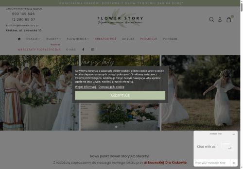 Jacek Malicki FLOWERSTORY